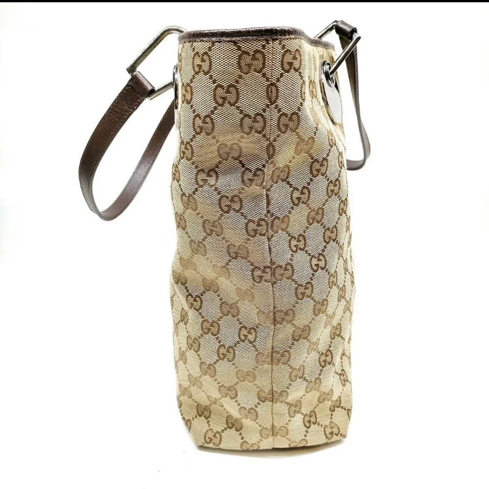 Gucci Brown Canvas - Picture 2 of 16